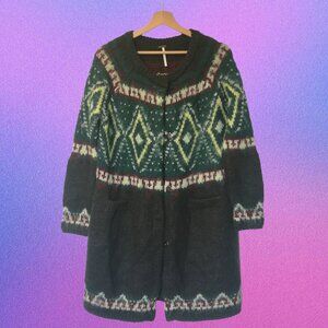 Free People Long Cardigan